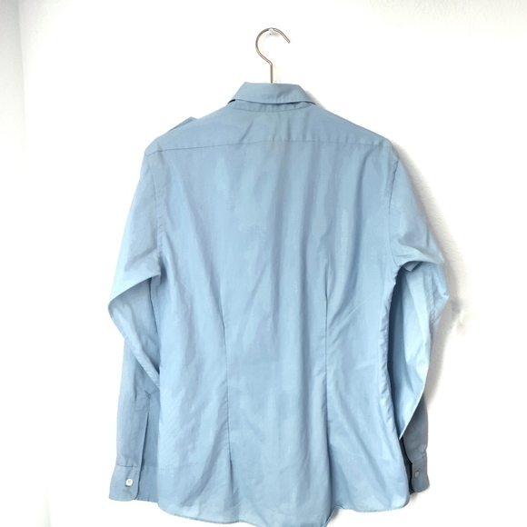 EPAULET Long Sleeve Uniform Costume Vintage Shirt Medium - Picture 3 of 7